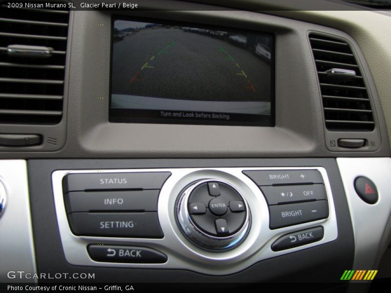 Glacier Pearl / Beige 2009 Nissan Murano SL