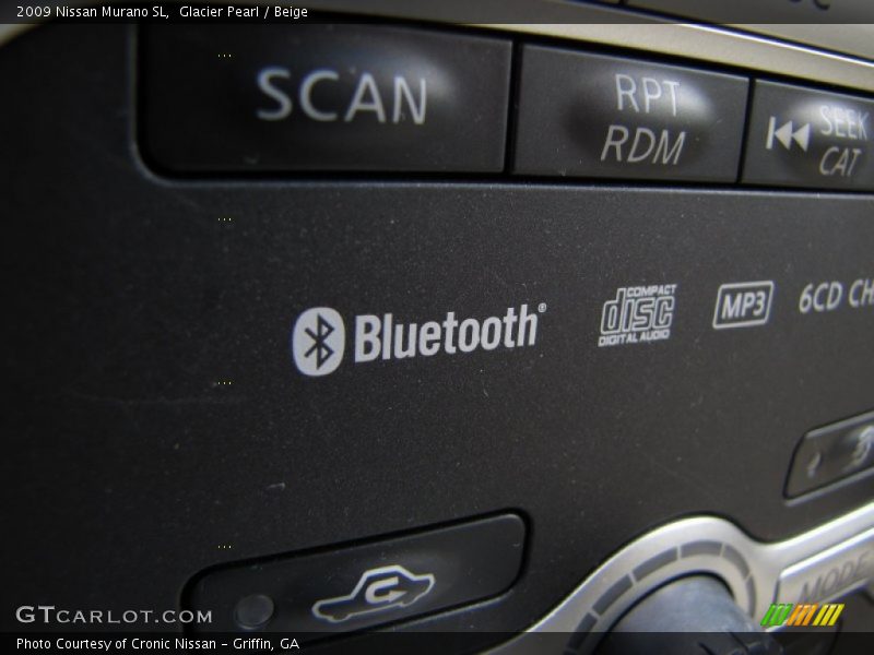 Glacier Pearl / Beige 2009 Nissan Murano SL