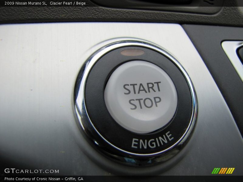 Glacier Pearl / Beige 2009 Nissan Murano SL