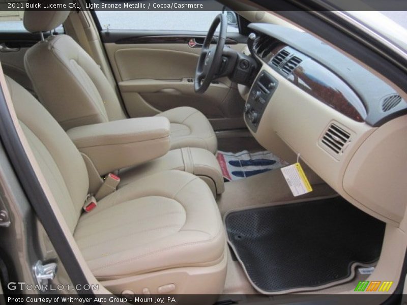 Light Bronze Metallic / Cocoa/Cashmere 2011 Buick Lucerne CXL
