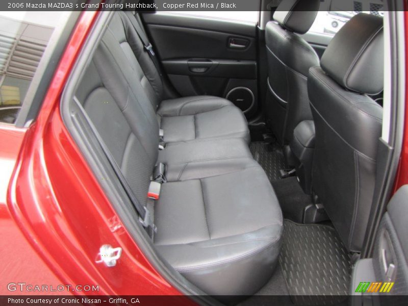 Copper Red Mica / Black 2006 Mazda MAZDA3 s Grand Touring Hatchback