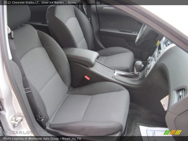 Silver Ice Metallic / Ebony 2012 Chevrolet Malibu LT