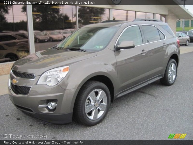 Front 3/4 View of 2012 Equinox LT AWD
