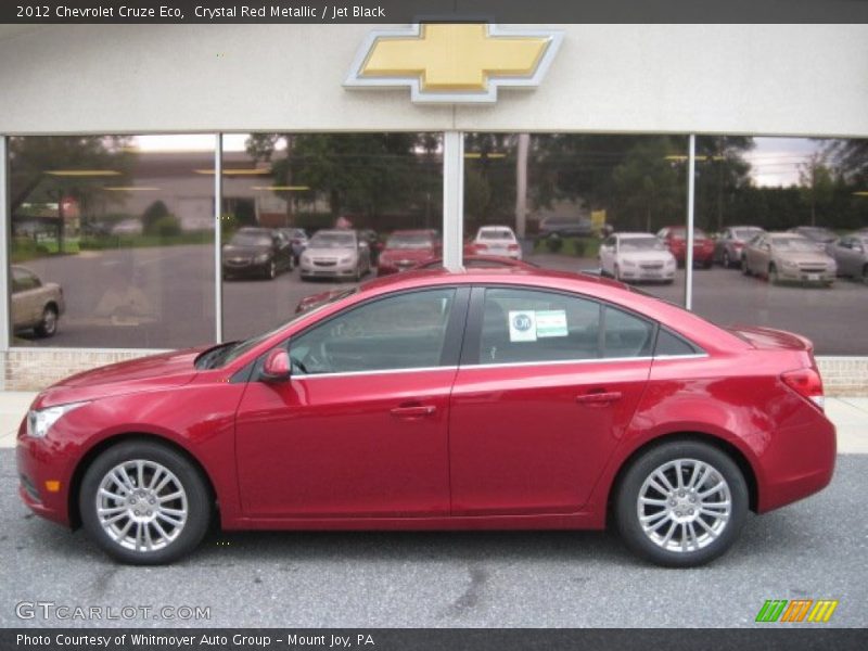  2012 Cruze Eco Crystal Red Metallic