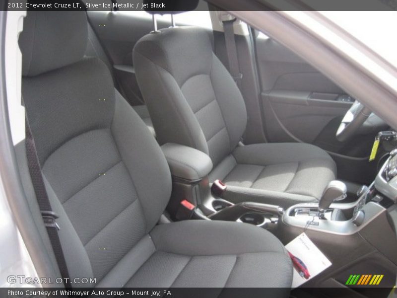 Silver Ice Metallic / Jet Black 2012 Chevrolet Cruze LT