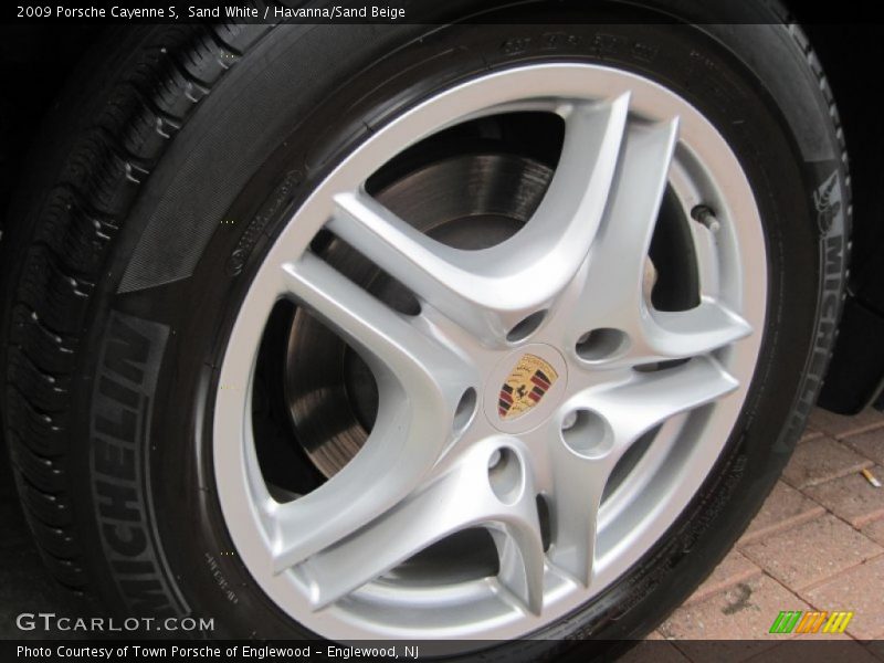 Sand White / Havanna/Sand Beige 2009 Porsche Cayenne S