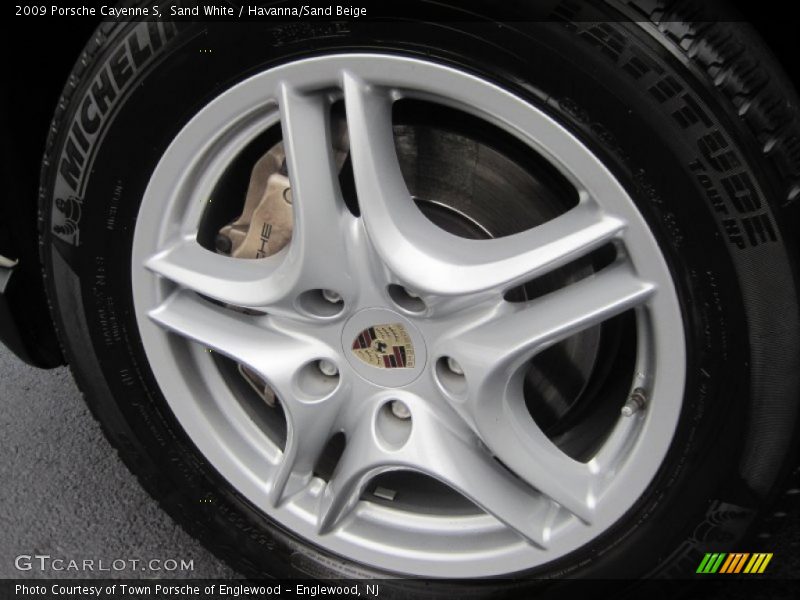 Sand White / Havanna/Sand Beige 2009 Porsche Cayenne S