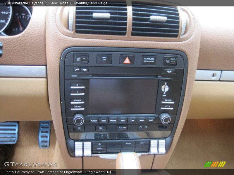 Sand White / Havanna/Sand Beige 2009 Porsche Cayenne S