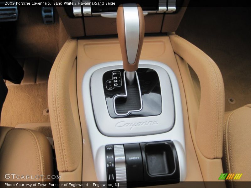Sand White / Havanna/Sand Beige 2009 Porsche Cayenne S