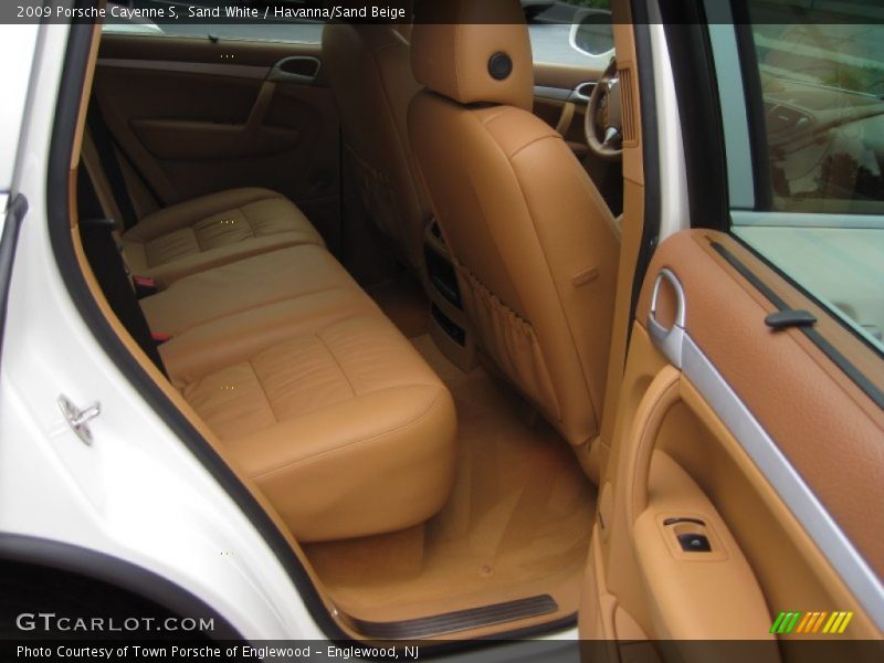 Sand White / Havanna/Sand Beige 2009 Porsche Cayenne S