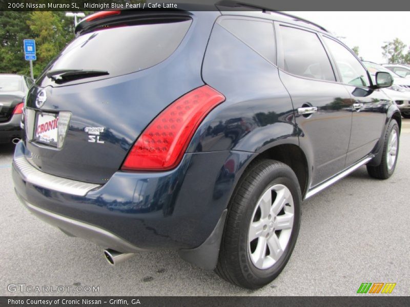 Midnight Blue Pearl / Cafe Latte 2006 Nissan Murano SL