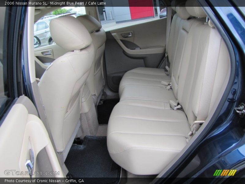 Midnight Blue Pearl / Cafe Latte 2006 Nissan Murano SL