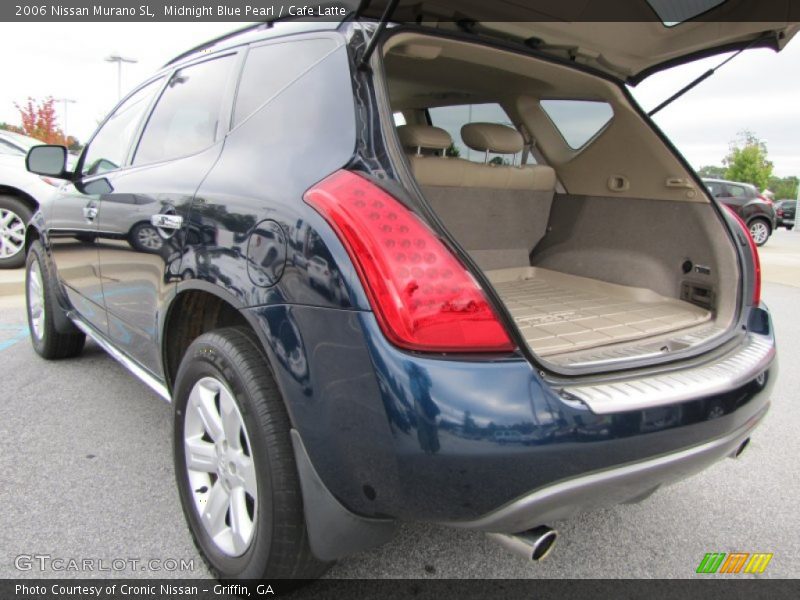 Midnight Blue Pearl / Cafe Latte 2006 Nissan Murano SL