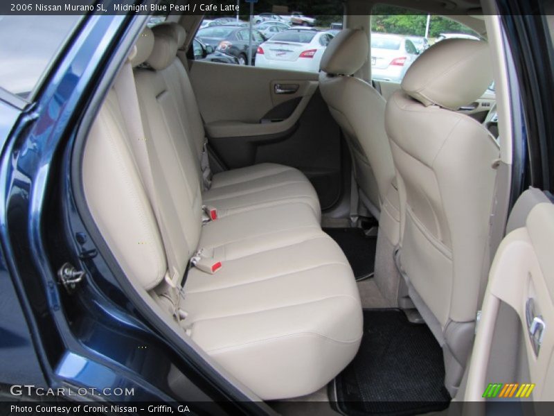 Midnight Blue Pearl / Cafe Latte 2006 Nissan Murano SL