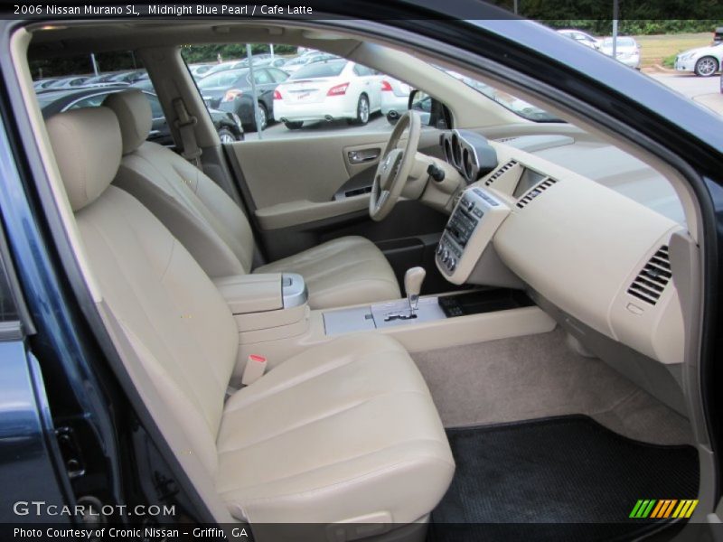 Midnight Blue Pearl / Cafe Latte 2006 Nissan Murano SL