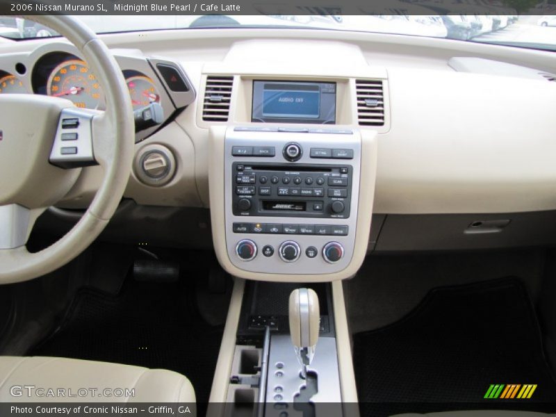 Midnight Blue Pearl / Cafe Latte 2006 Nissan Murano SL