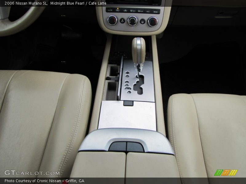 Midnight Blue Pearl / Cafe Latte 2006 Nissan Murano SL