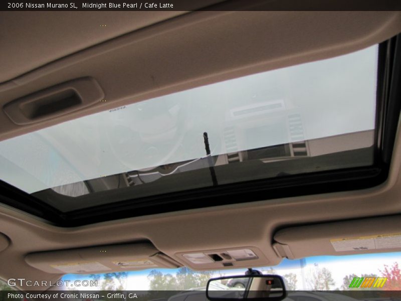 Midnight Blue Pearl / Cafe Latte 2006 Nissan Murano SL