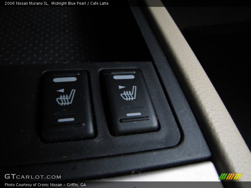 Midnight Blue Pearl / Cafe Latte 2006 Nissan Murano SL