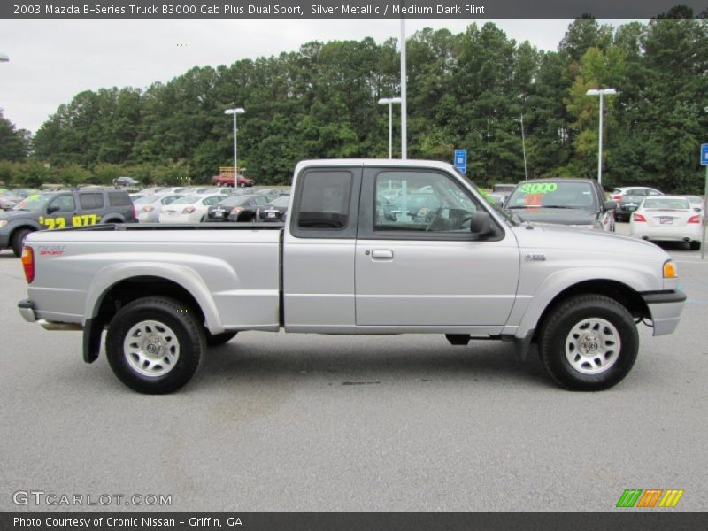  2003 B-Series Truck B3000 Cab Plus Dual Sport Silver Metallic