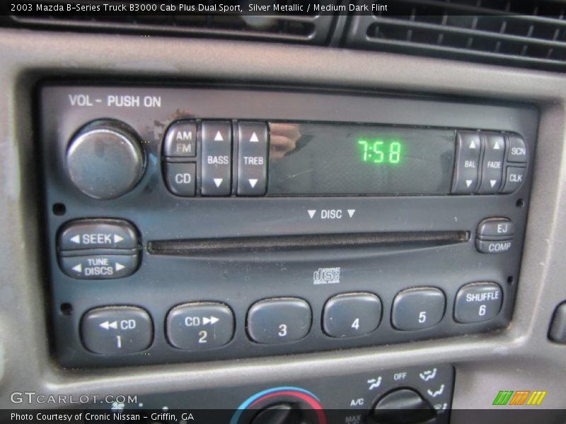 Audio System of 2003 B-Series Truck B3000 Cab Plus Dual Sport