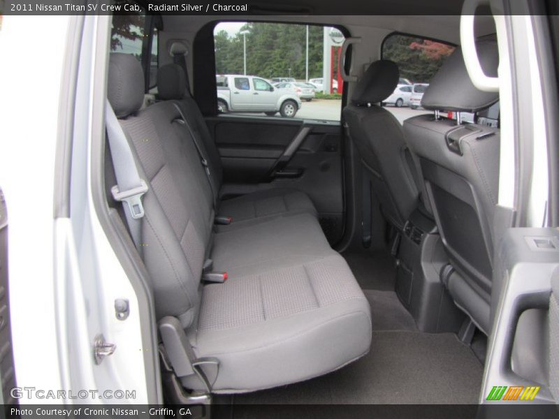 Radiant Silver / Charcoal 2011 Nissan Titan SV Crew Cab