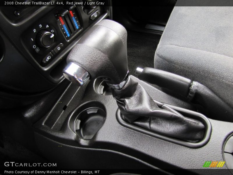 Red Jewel / Light Gray 2008 Chevrolet TrailBlazer LT 4x4