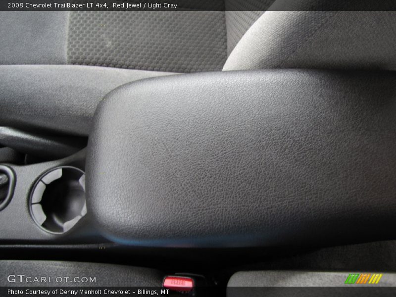 Red Jewel / Light Gray 2008 Chevrolet TrailBlazer LT 4x4