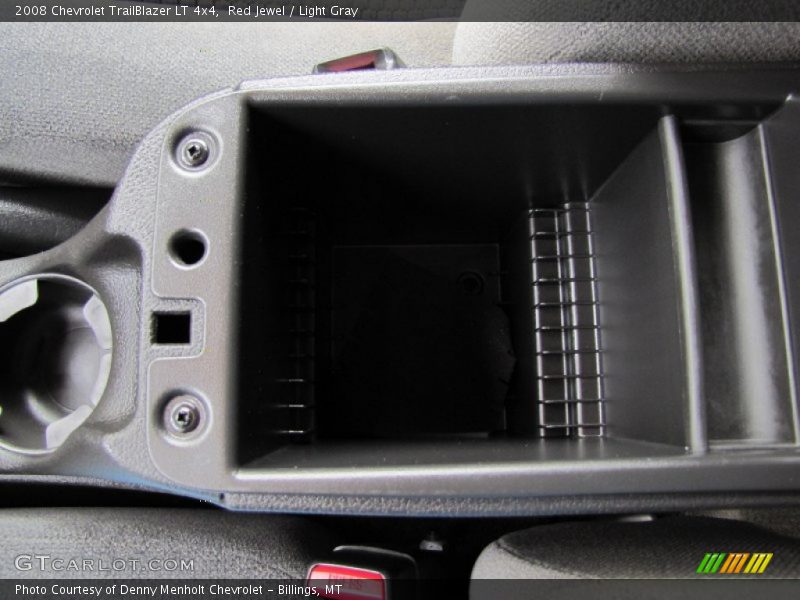 Red Jewel / Light Gray 2008 Chevrolet TrailBlazer LT 4x4