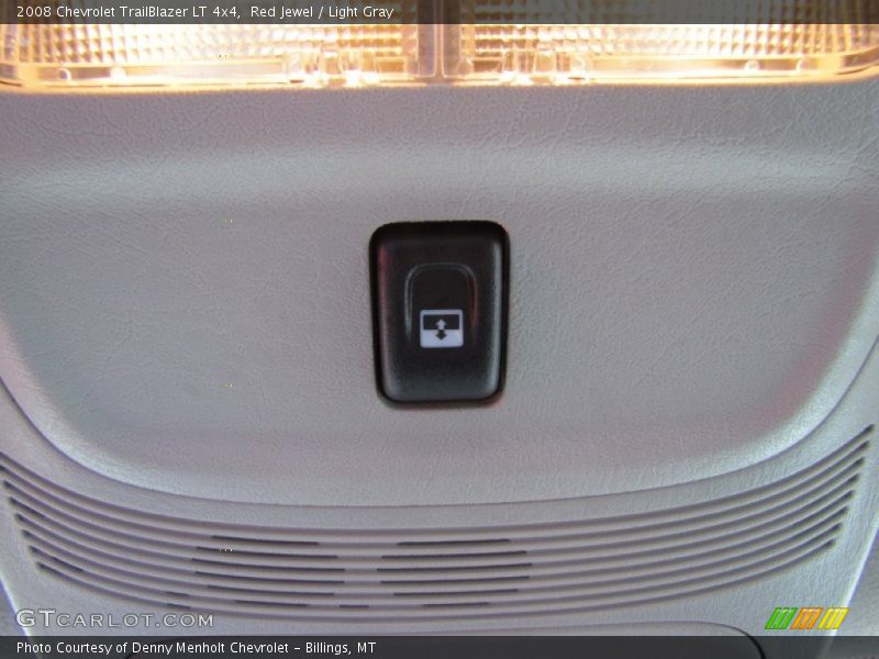 Red Jewel / Light Gray 2008 Chevrolet TrailBlazer LT 4x4