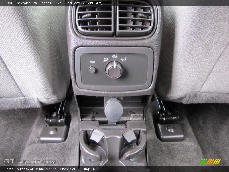 Red Jewel / Light Gray 2008 Chevrolet TrailBlazer LT 4x4