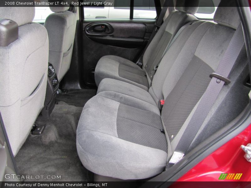 Red Jewel / Light Gray 2008 Chevrolet TrailBlazer LT 4x4