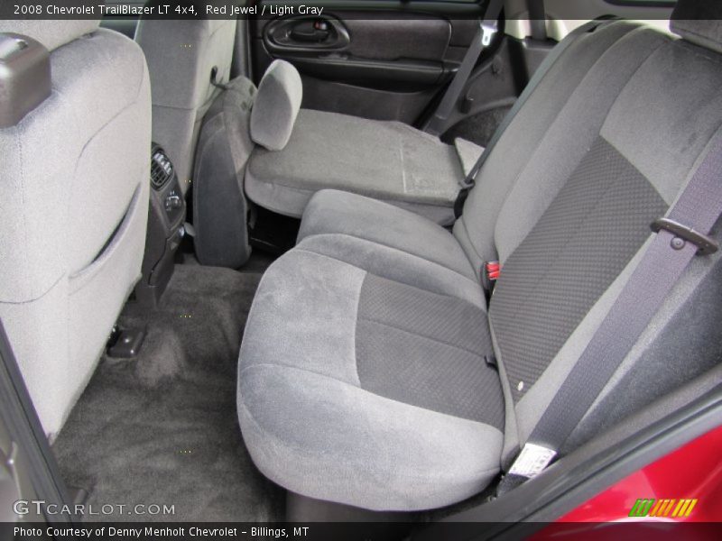Red Jewel / Light Gray 2008 Chevrolet TrailBlazer LT 4x4