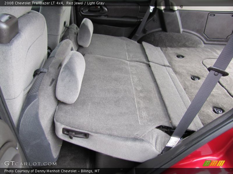 Red Jewel / Light Gray 2008 Chevrolet TrailBlazer LT 4x4