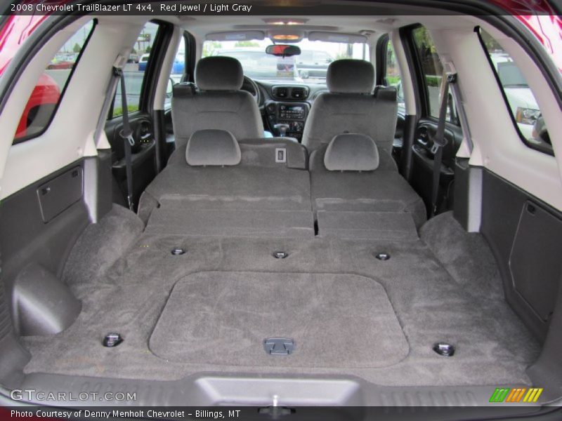 Red Jewel / Light Gray 2008 Chevrolet TrailBlazer LT 4x4