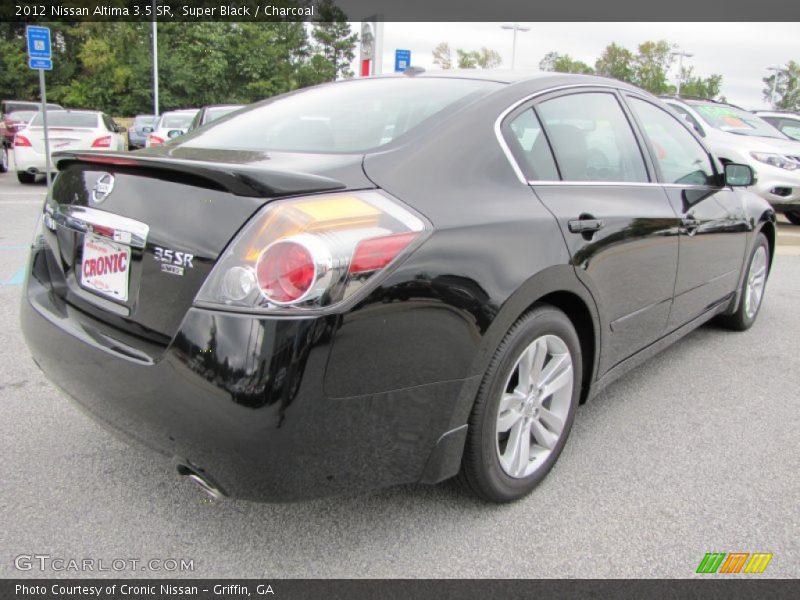 Super Black / Charcoal 2012 Nissan Altima 3.5 SR