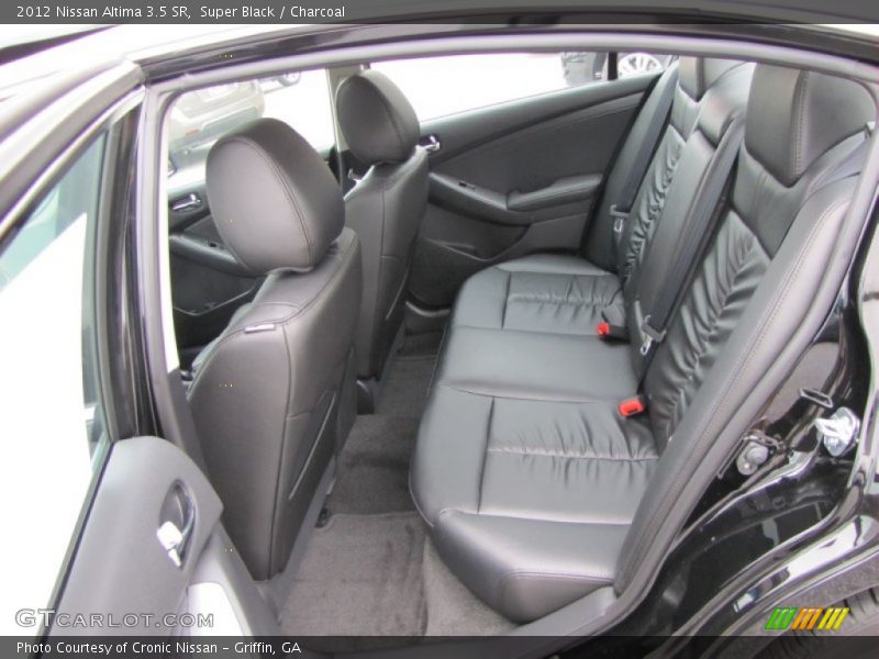 Super Black / Charcoal 2012 Nissan Altima 3.5 SR