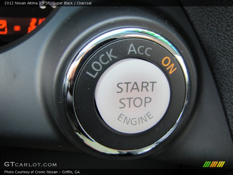 Super Black / Charcoal 2012 Nissan Altima 3.5 SR