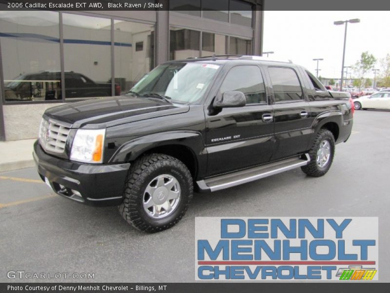 Black Raven / Shale 2006 Cadillac Escalade EXT AWD
