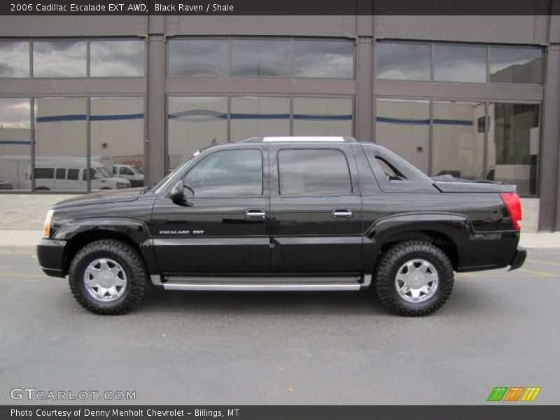  2006 Escalade EXT AWD Black Raven