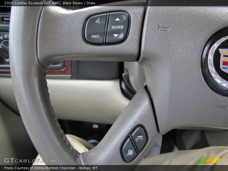 Controls of 2006 Escalade EXT AWD