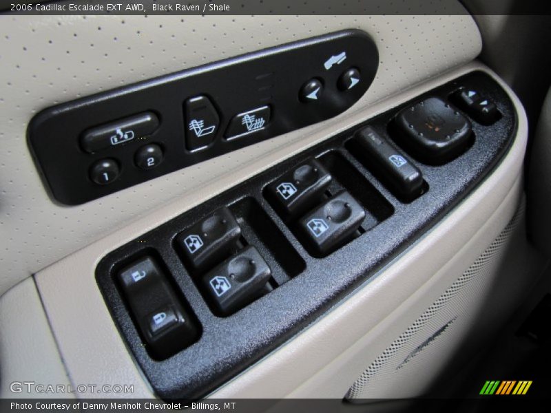 Controls of 2006 Escalade EXT AWD