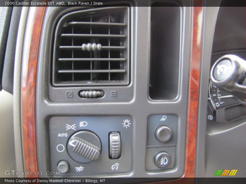 Black Raven / Shale 2006 Cadillac Escalade EXT AWD
