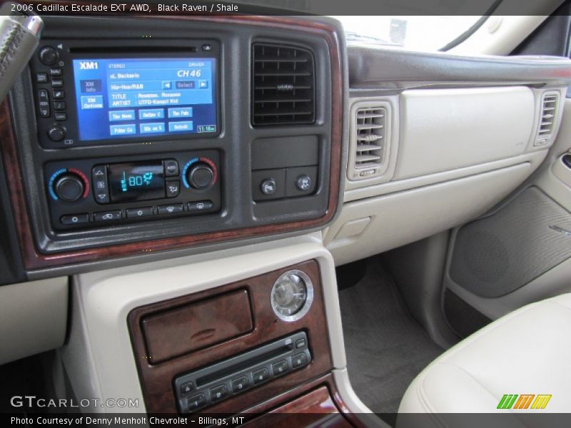 Black Raven / Shale 2006 Cadillac Escalade EXT AWD