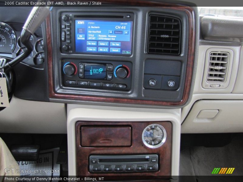 Black Raven / Shale 2006 Cadillac Escalade EXT AWD