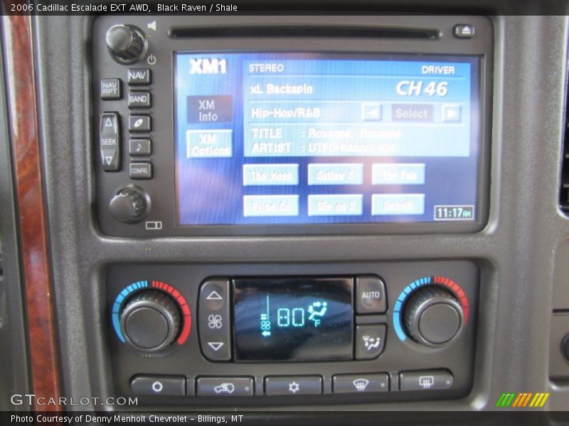 Black Raven / Shale 2006 Cadillac Escalade EXT AWD