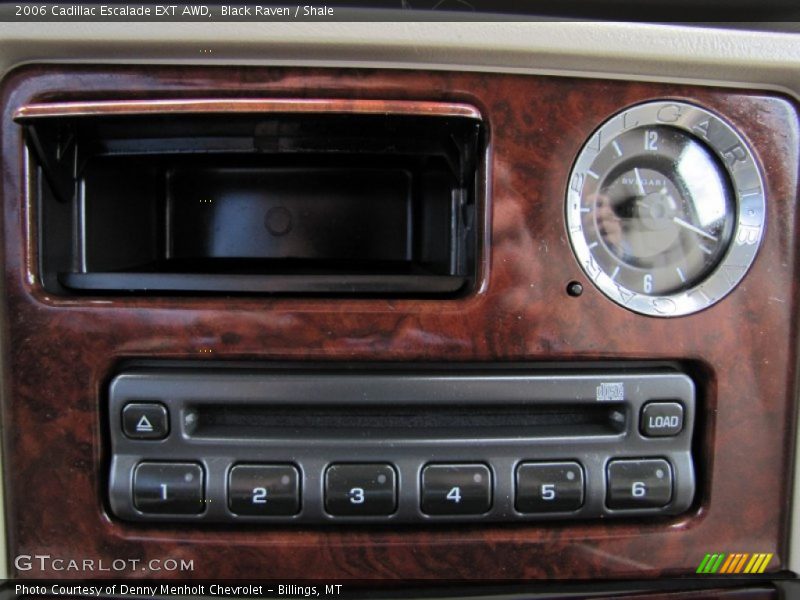 Black Raven / Shale 2006 Cadillac Escalade EXT AWD