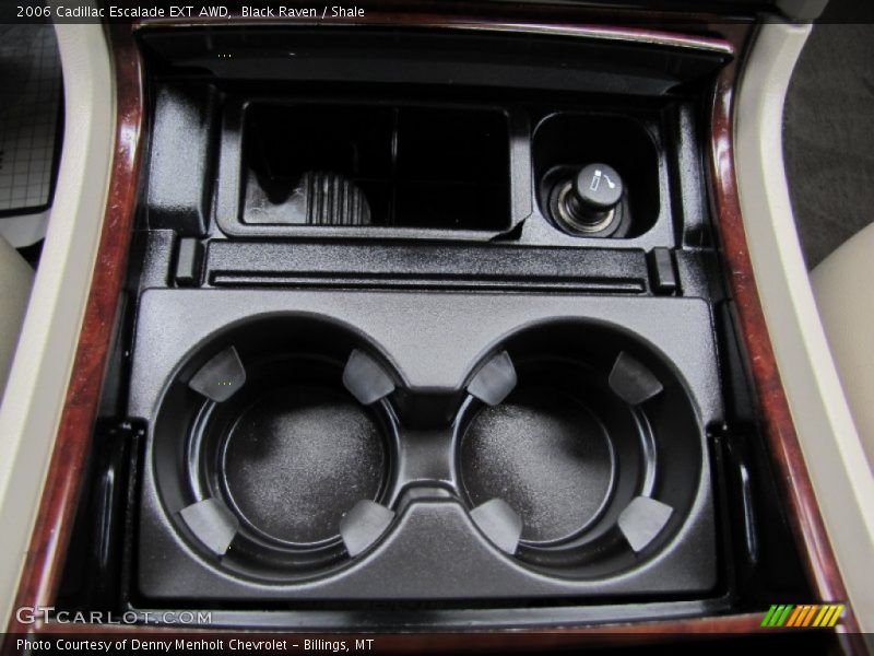 Black Raven / Shale 2006 Cadillac Escalade EXT AWD