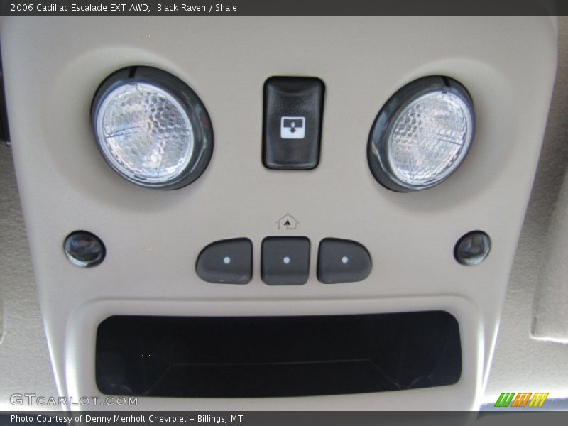 Controls of 2006 Escalade EXT AWD