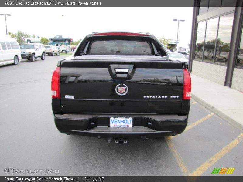 Black Raven / Shale 2006 Cadillac Escalade EXT AWD